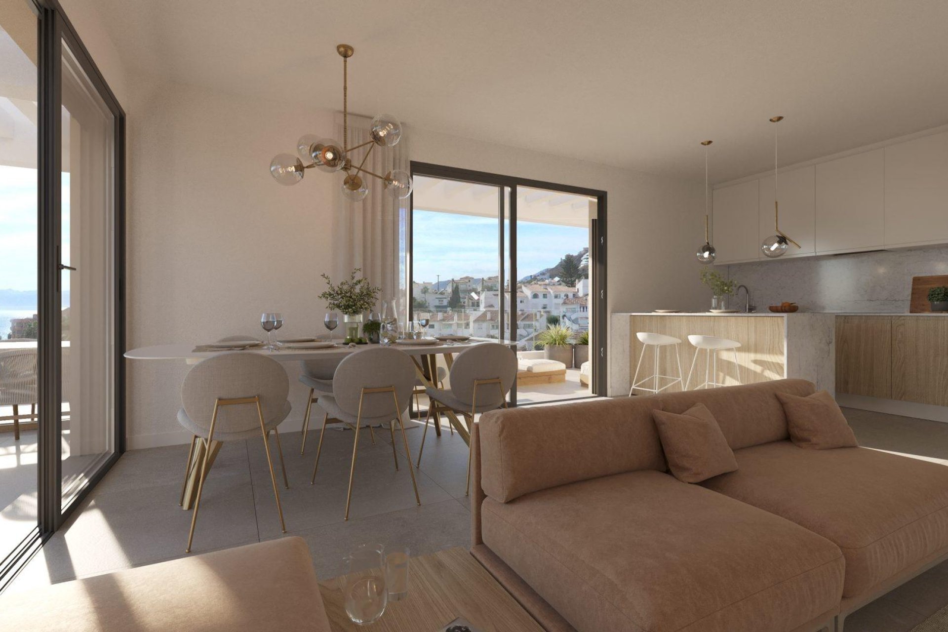 New Build - Apartment / Flat * - rincon de la victoria * - Torre de Benagalbón