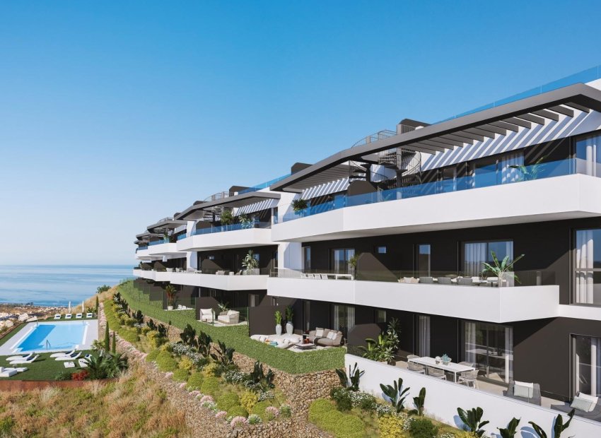 New Build - Apartment / Flat * - rincon de la victoria * - urbanizacion