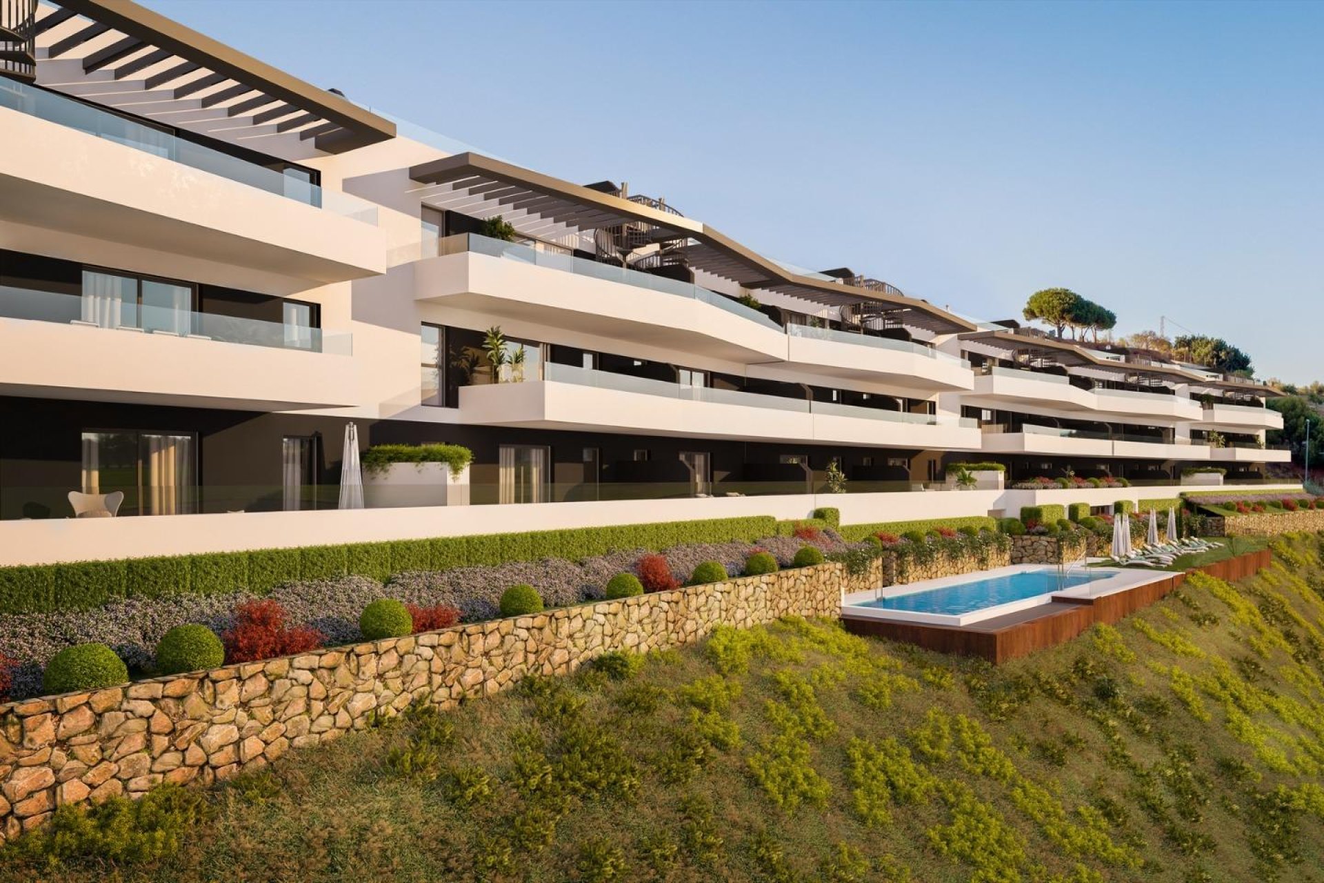 New Build - Apartment / Flat * - rincon de la victoria * - urbanizacion