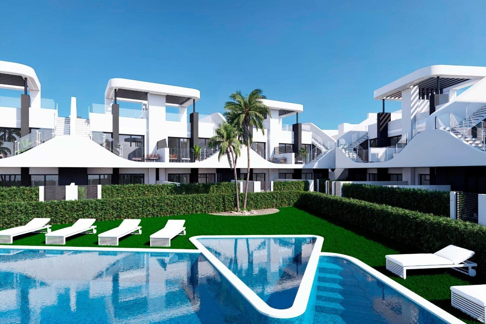 New Build - Apartment / Flat * - San Fulgencio * - Pueblo