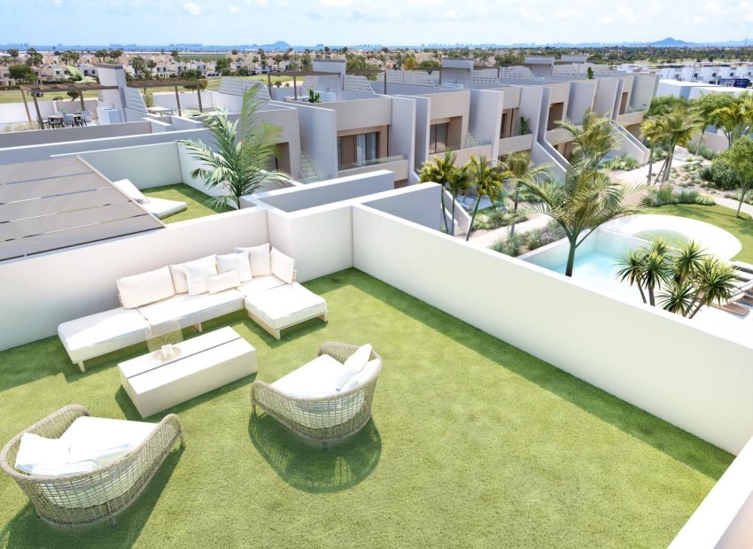 New Build - Apartment / Flat * - San Javier - Roda Golf *