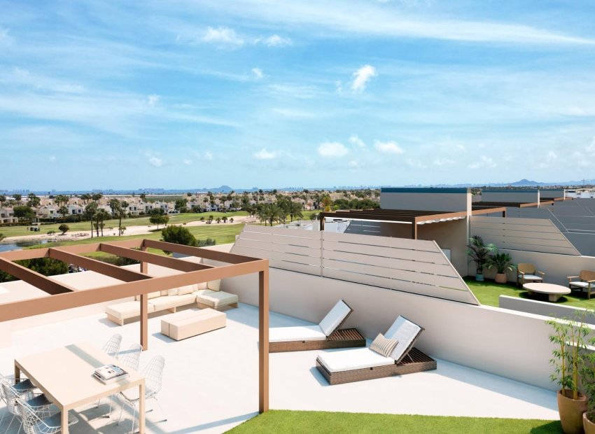 New Build - Apartment / Flat * - San Javier - Roda Golf *