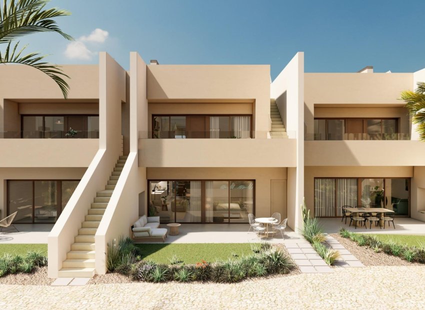 New Build - Apartment / Flat * - San Javier - Roda Golf *