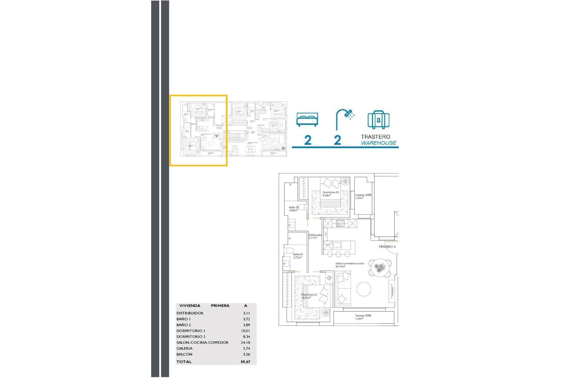 New Build - Apartment / flat - San Javier - Santiago De La Ribera