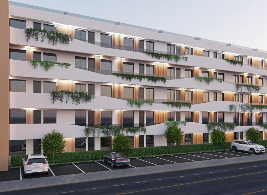 New Build - Apartment / Flat * - San Javier - Santiago De La Ribera *