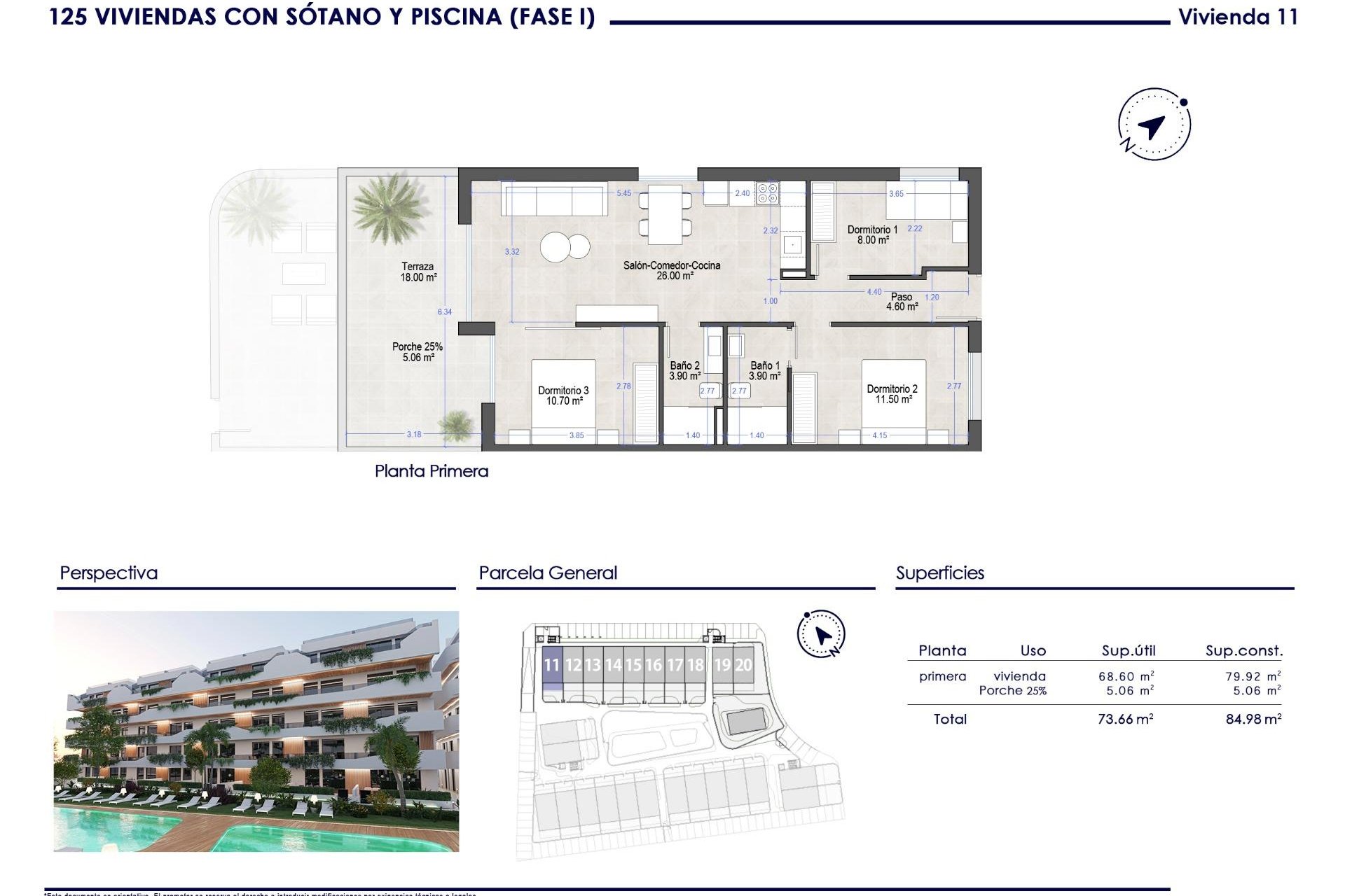 New Build - Apartment / Flat * - San Javier - Santiago De La Ribera *