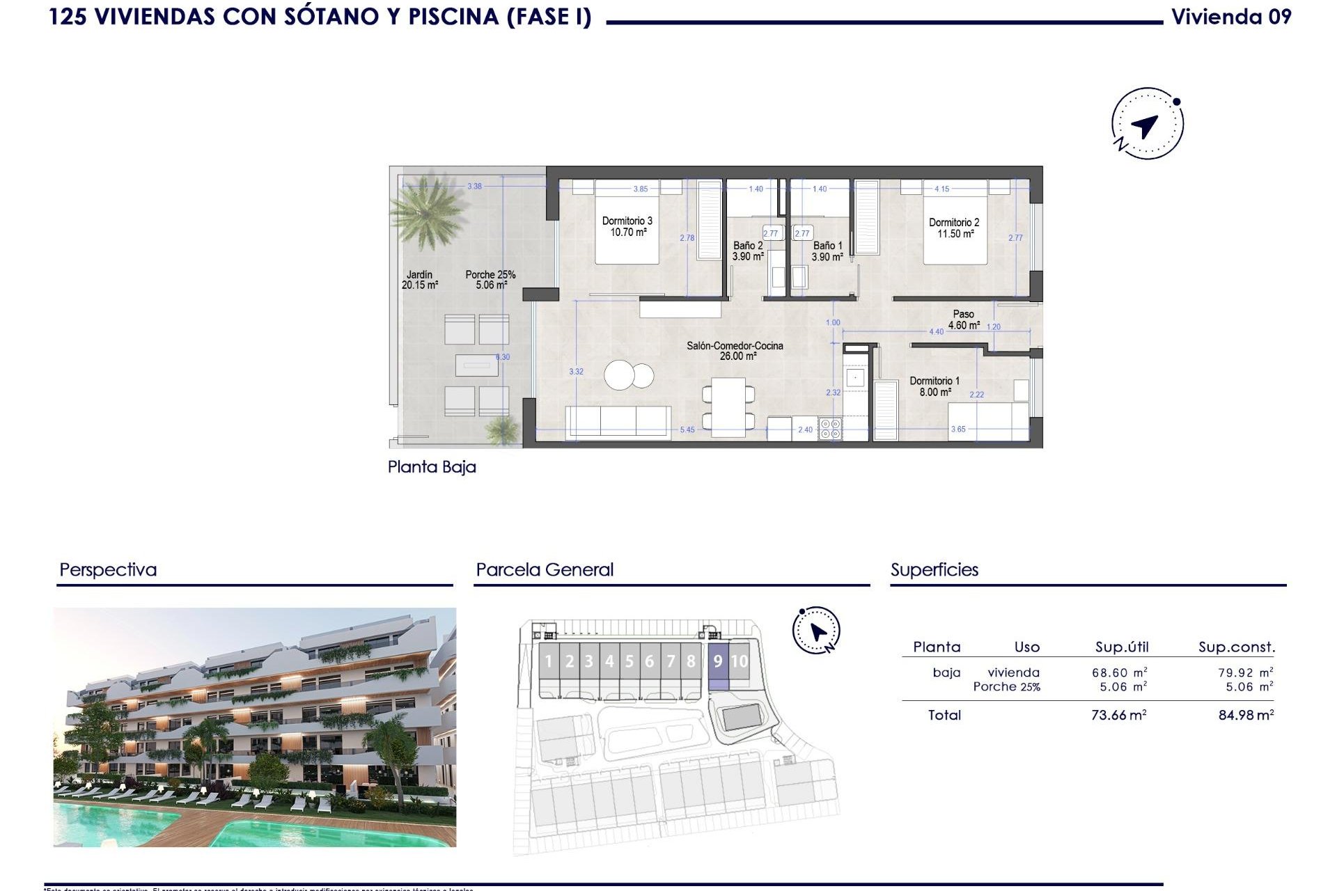 New Build - Apartment / Flat * - San Javier - Santiago De La Ribera *