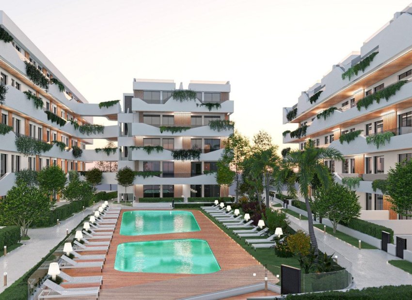 New Build - Apartment / Flat * - San Javier * - Santiago De La Ribera *