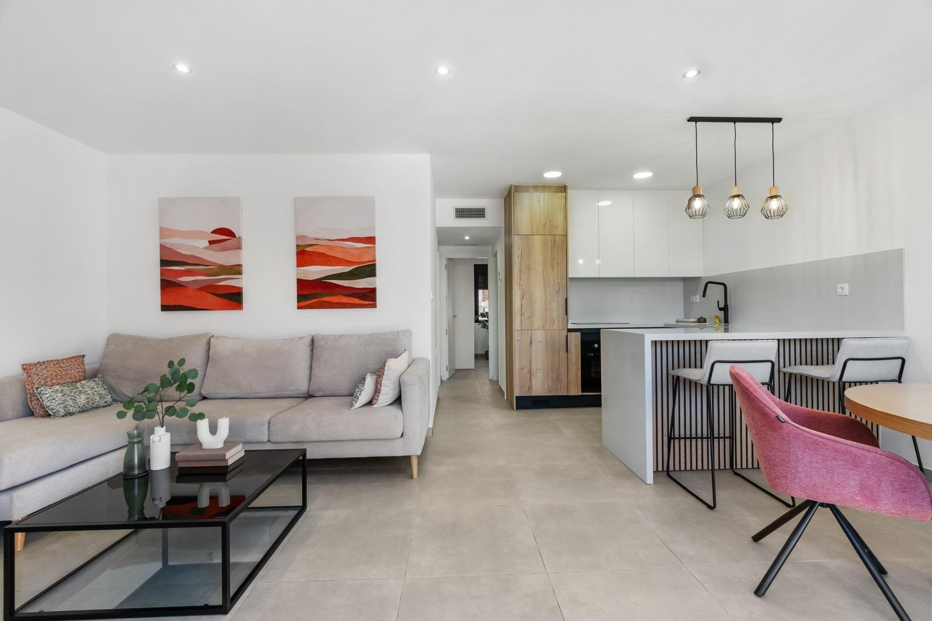 New Build - Apartment / Flat * - San Javier * - Santiago De La Ribera *