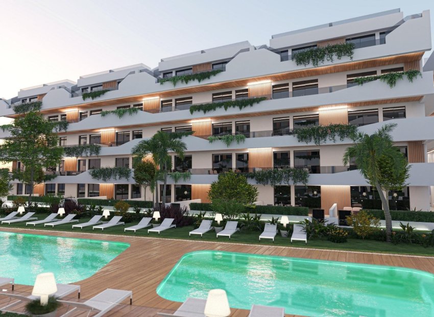 New Build - Apartment / Flat * - San Javier * - Santiago De La Ribera *