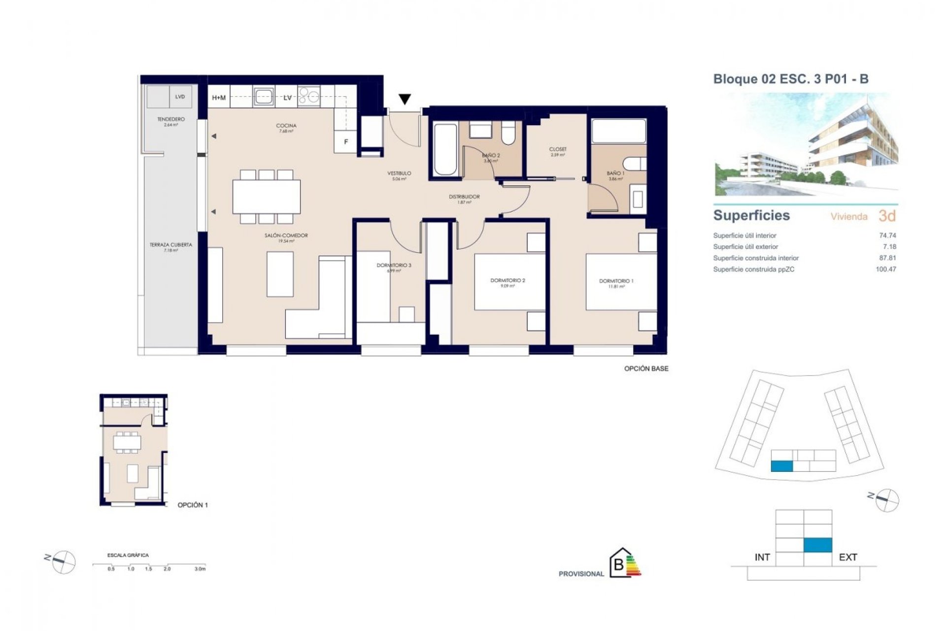 New Build - Apartment / flat - San Juan Alicante - Fran Espinos