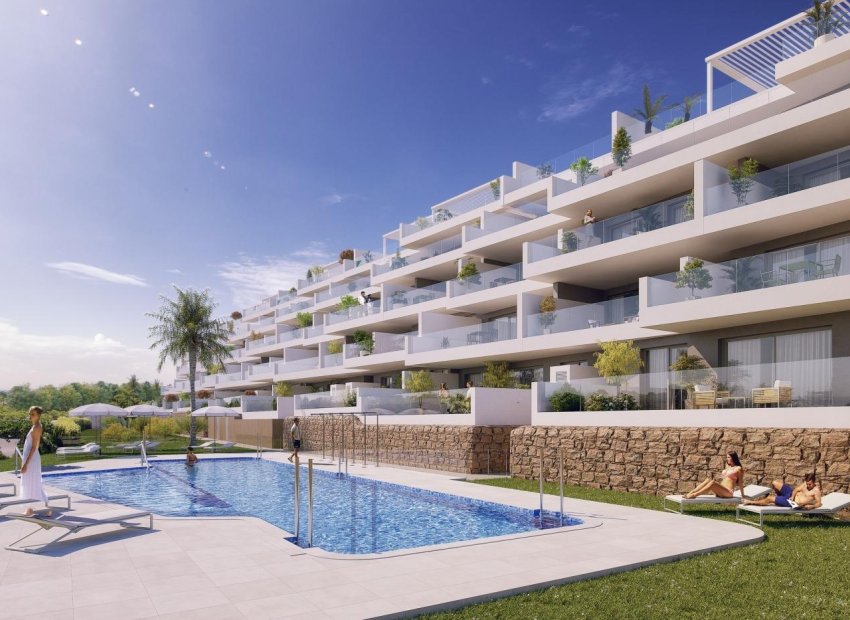 New Build - Apartment / flat - San Luis de Sabinillas - Residencial Duquesa