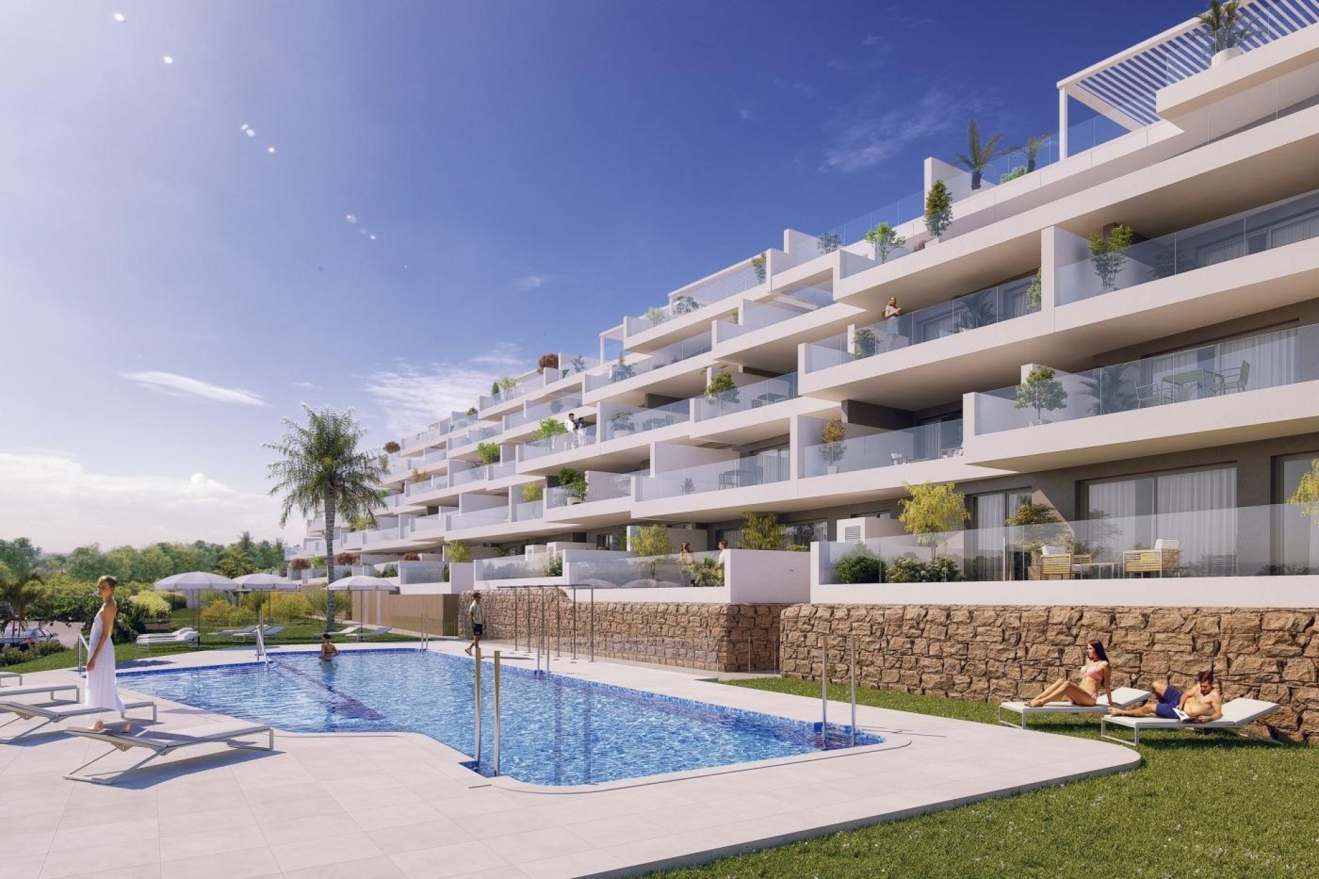 New Build - Apartment / flat - San Luis de Sabinillas - Residencial Duquesa