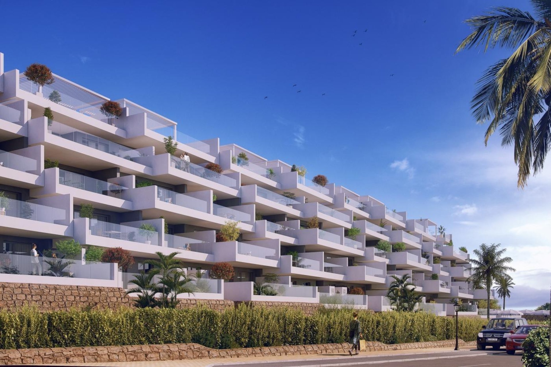 New Build - Apartment / flat - San Luis de Sabinillas - Residencial Duquesa