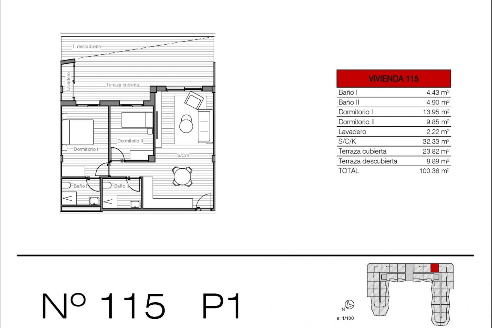 New Build - Apartment / flat - San Miguel de Salinas - Pueblo