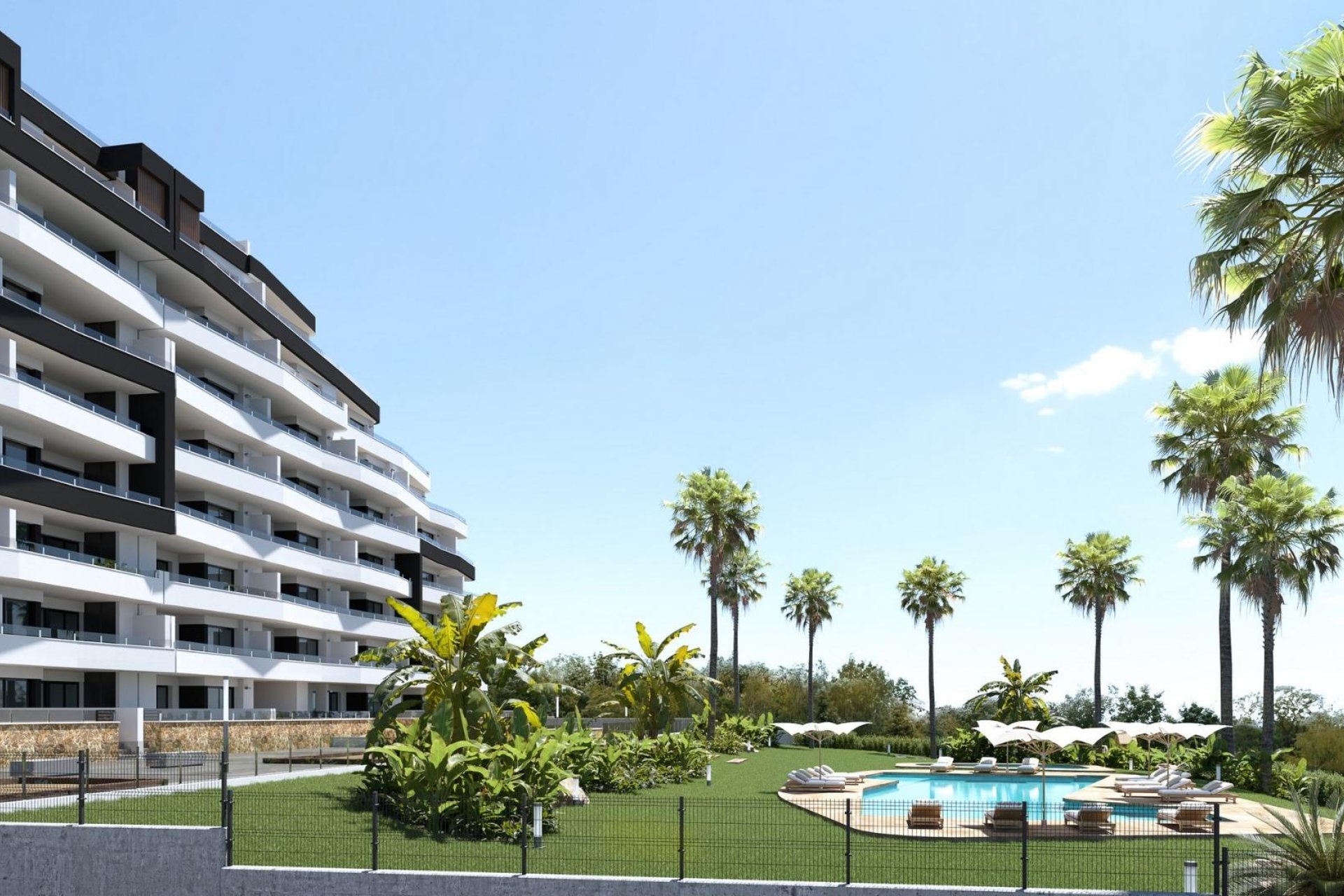 New Build - Apartment / Flat * - San Miguel de Salinas * - Pueblo