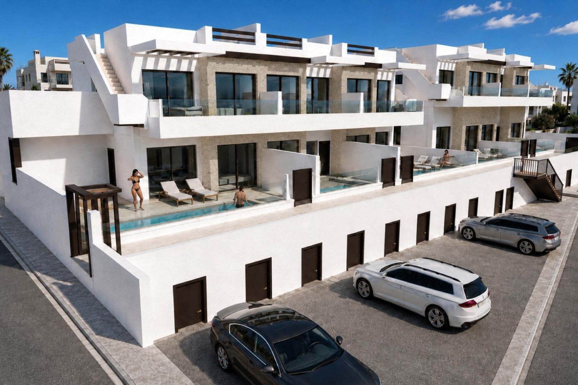 New Build - Apartment / Flat * - San Miguel de Salinas * - Vistabella Golf *