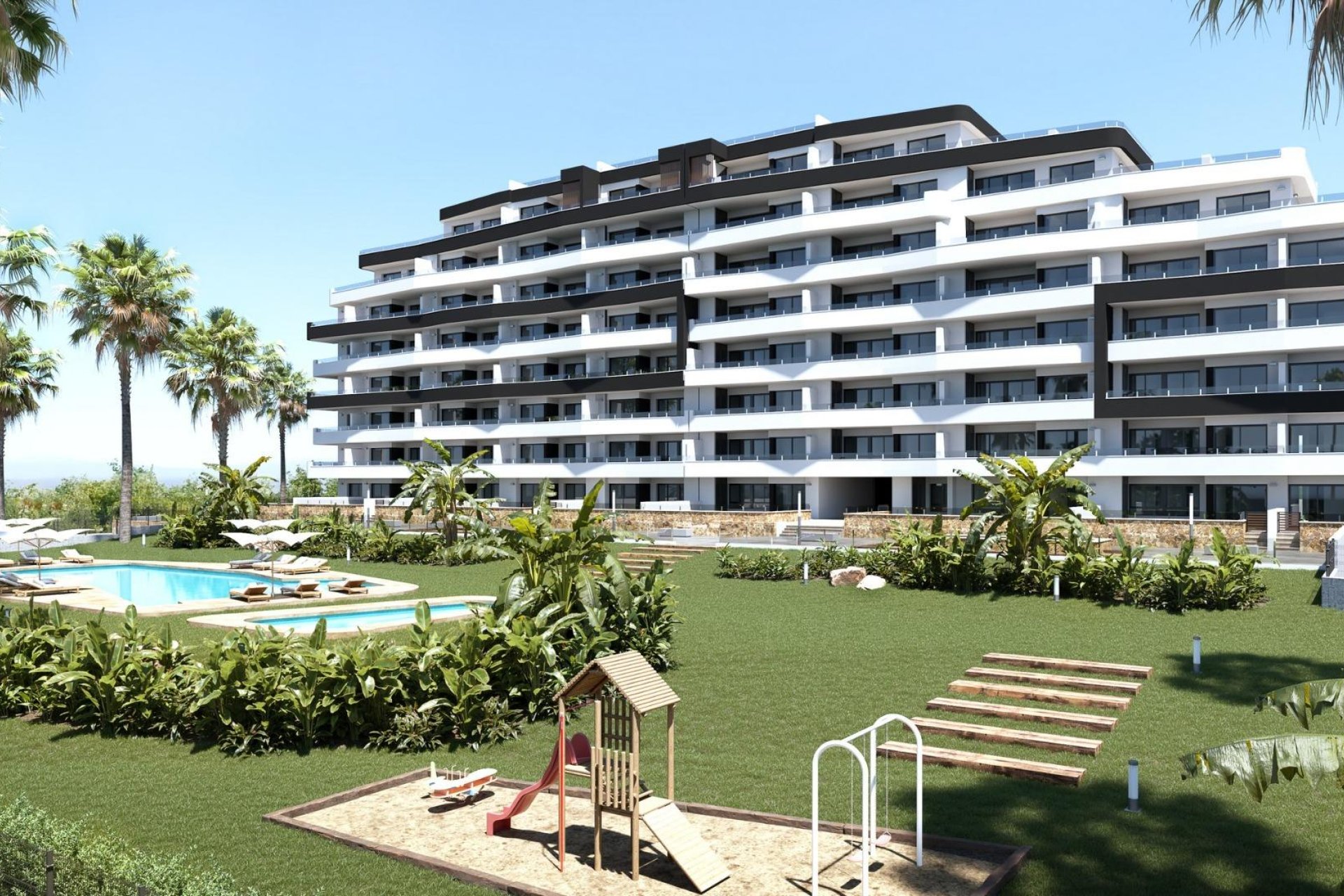 New Build - Apartment / Flat * - San Miguel de Salinas *