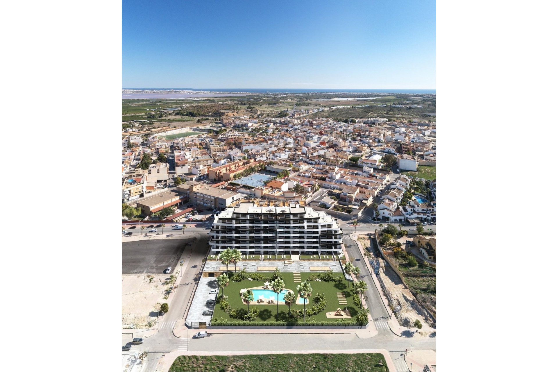 New Build - Apartment / Flat * - San Miguel de Salinas *