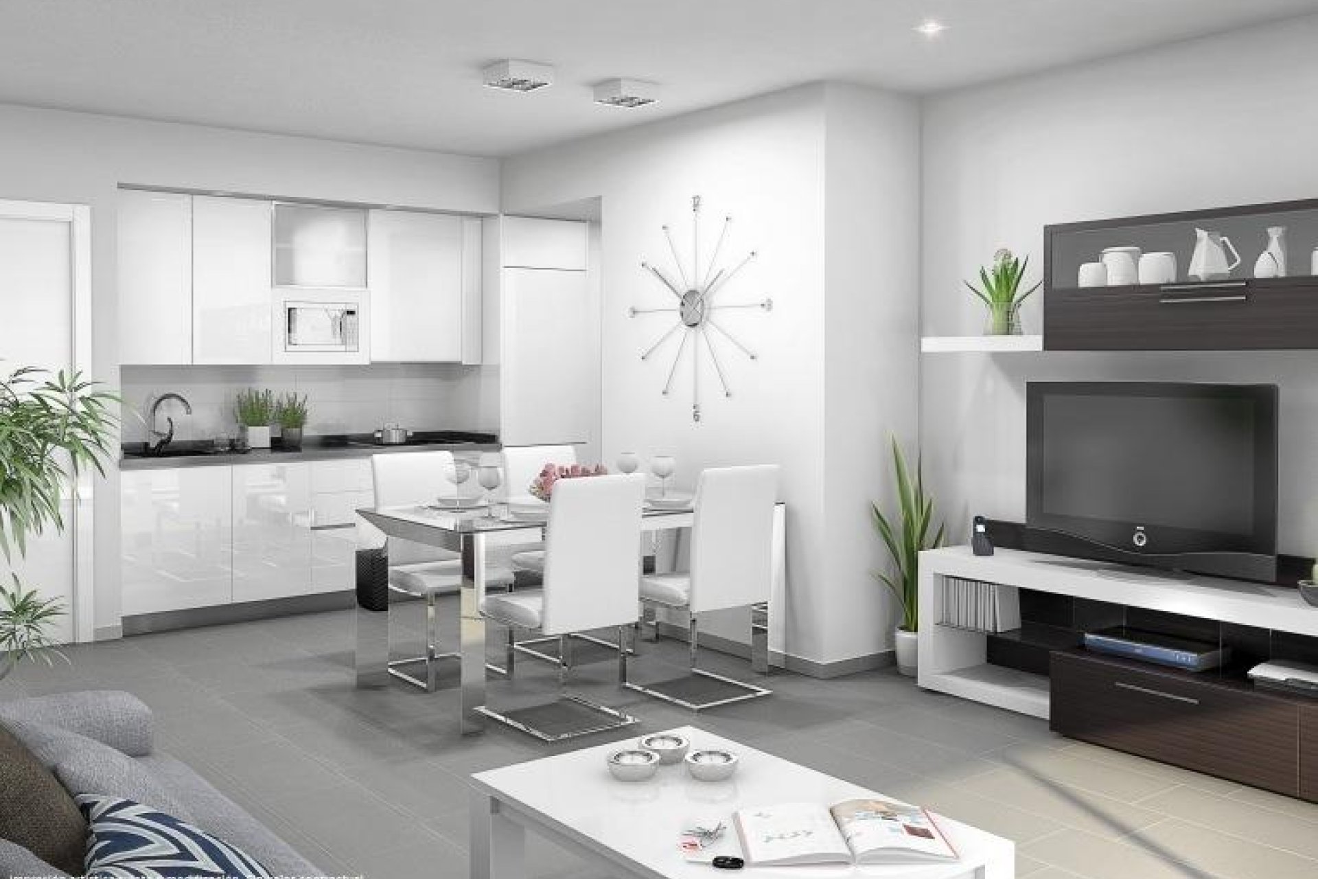 New Build - Apartment / Flat * - San Miguel de Salinas *