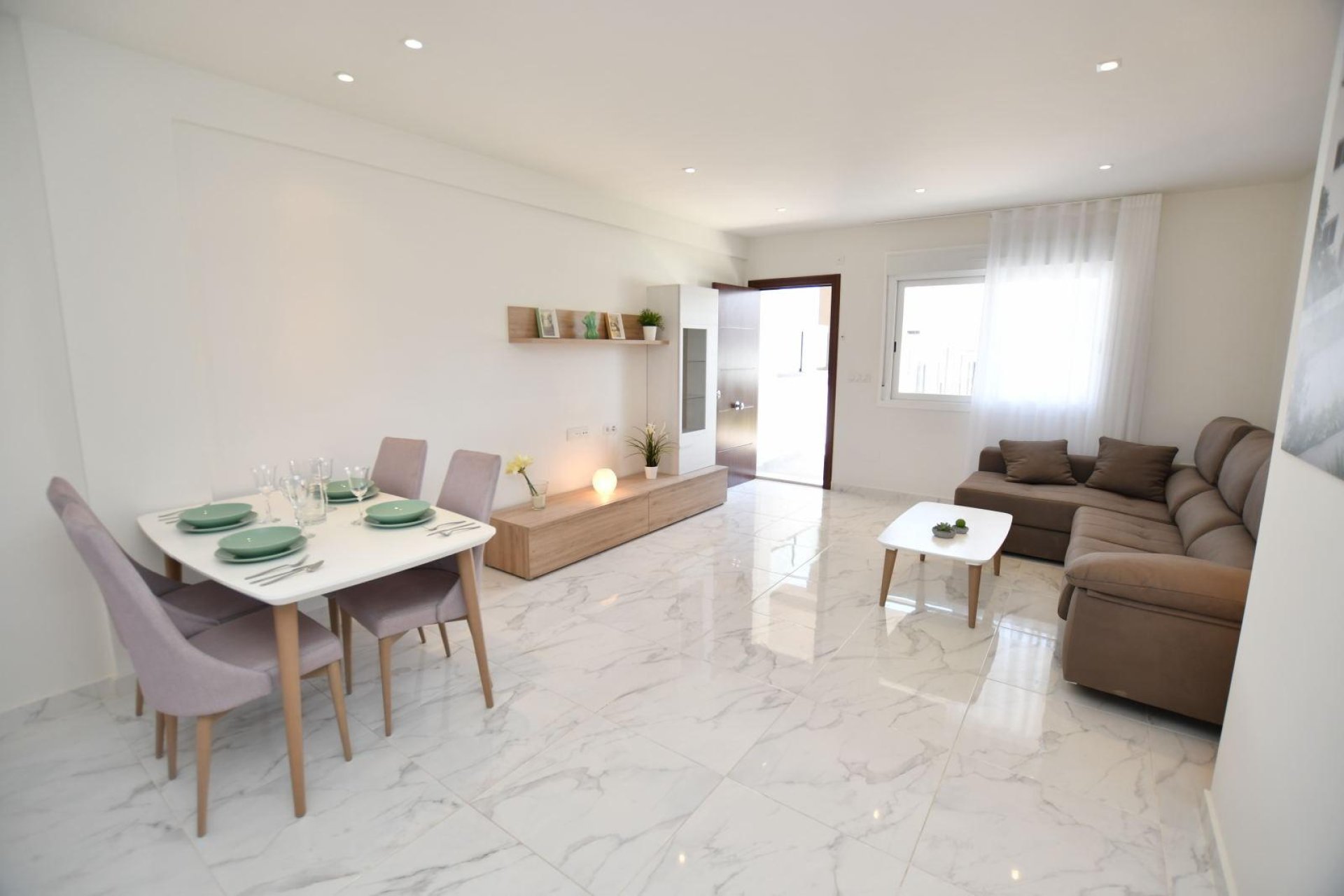 New Build - Apartment / Flat * - San Miguel de Salinas *