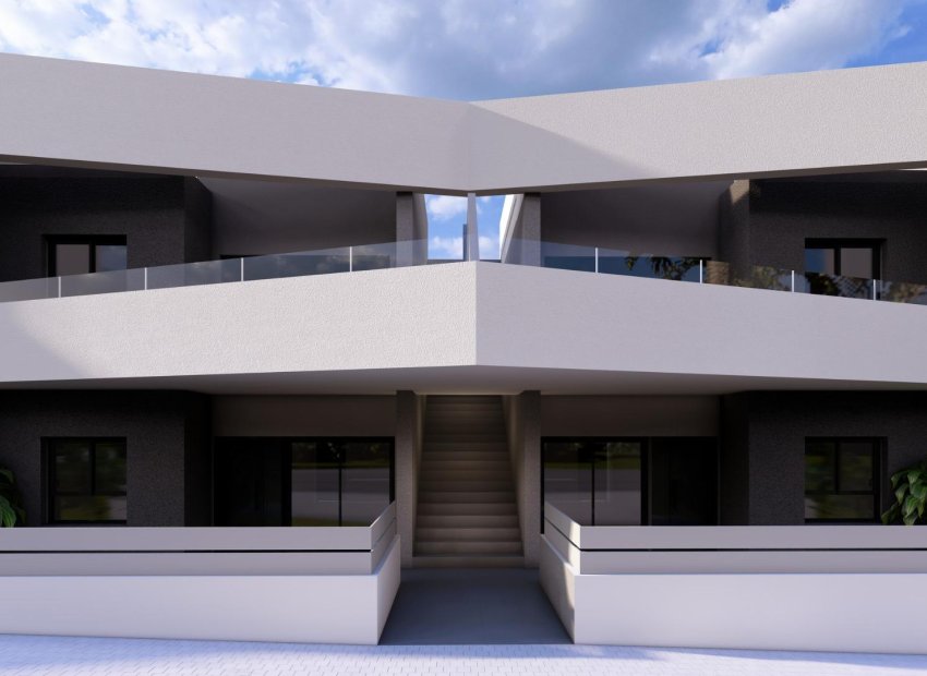 New Build - Apartment / Flat * - San Miguel de Salinas *