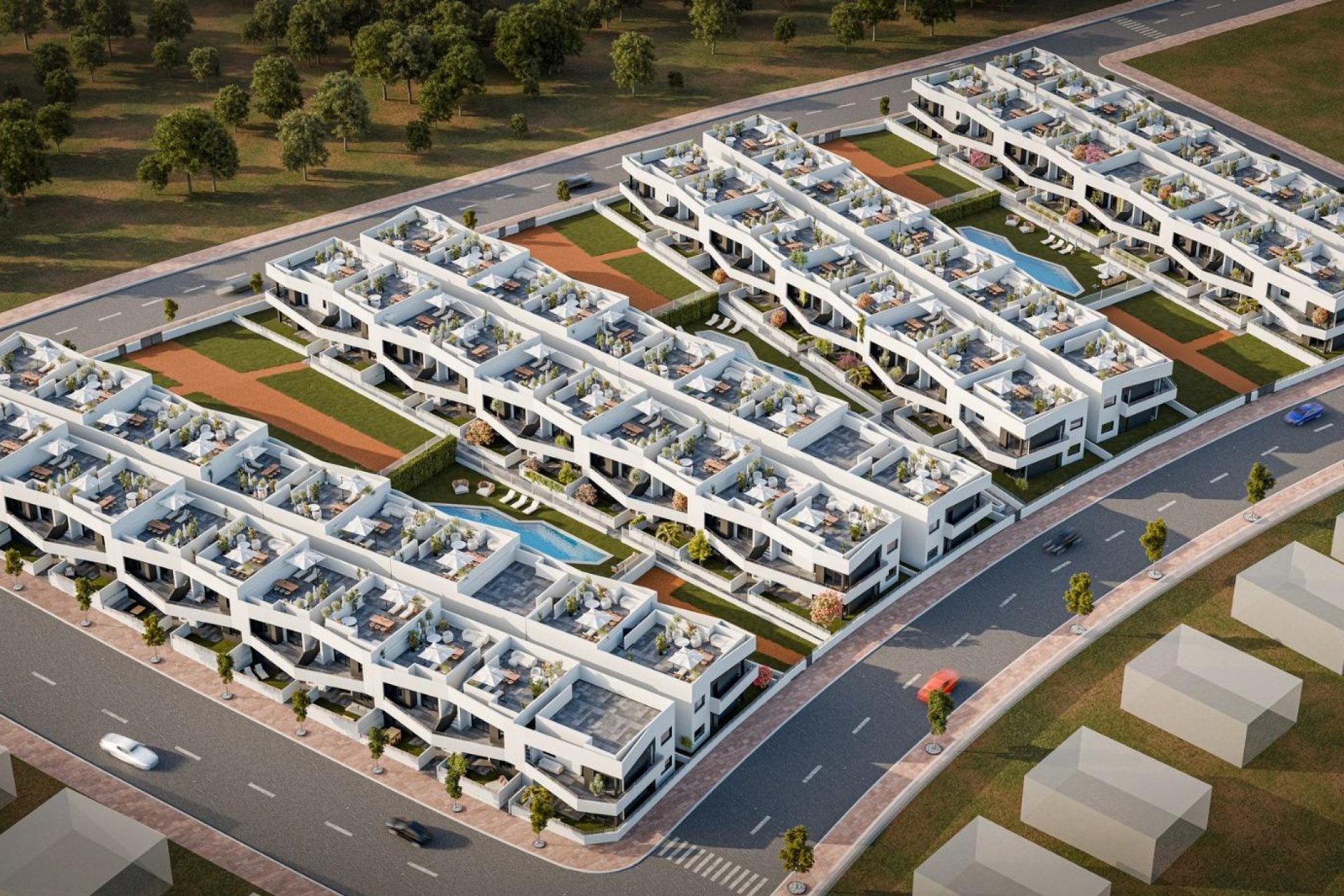 New Build - Apartment / Flat * - San Miguel de Salinas *