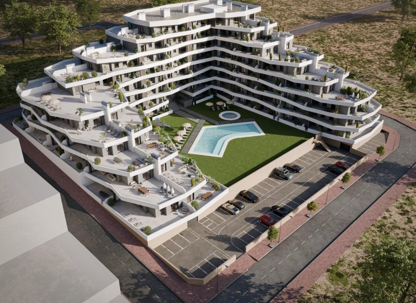New Build - Apartment / Flat * - San Miguel de Salinas *