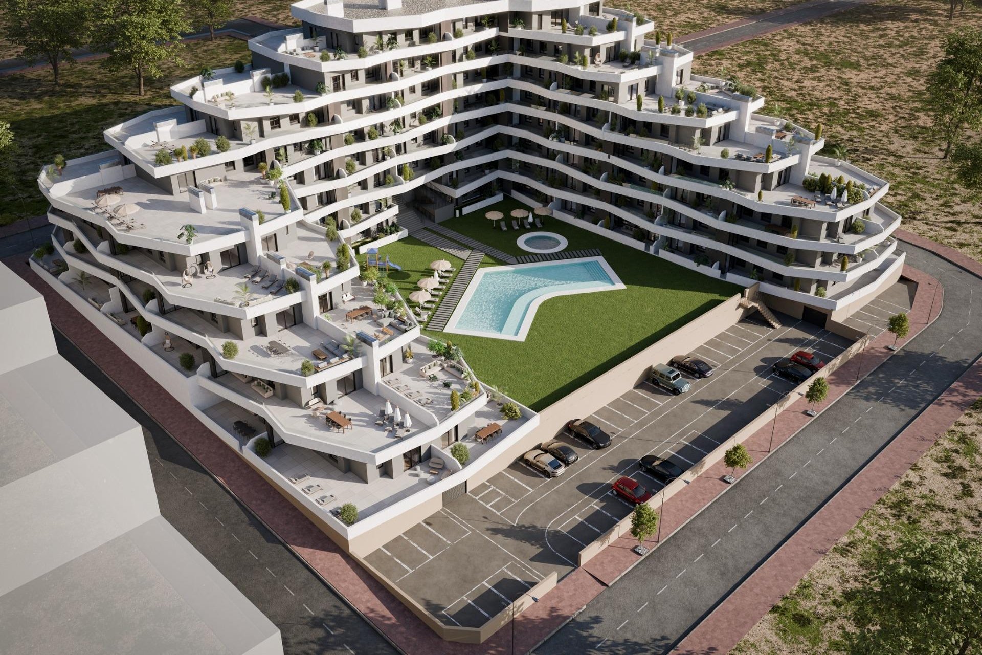 New Build - Apartment / Flat * - San Miguel de Salinas *