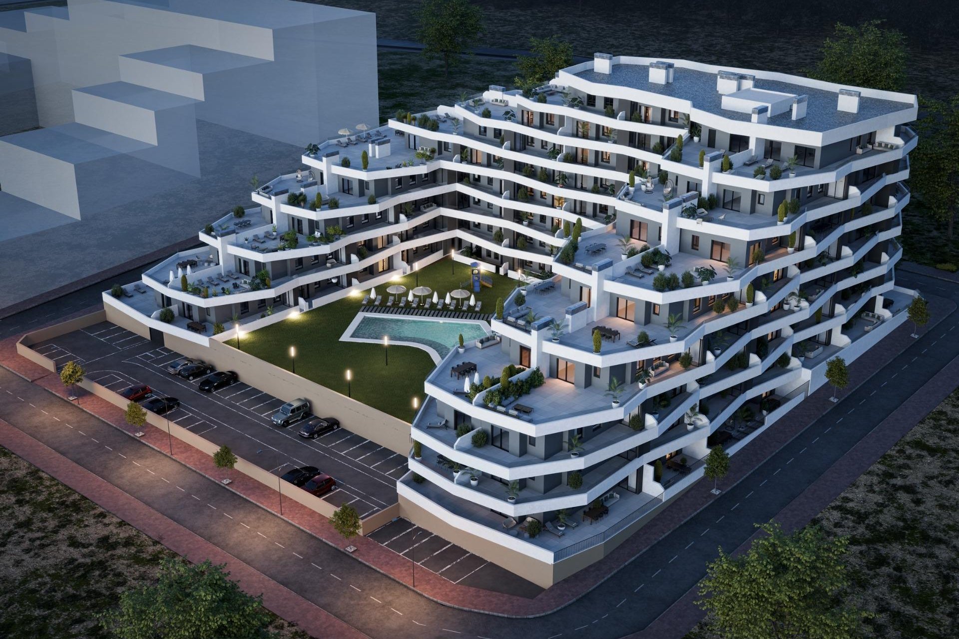New Build - Apartment / Flat * - San Miguel de Salinas *