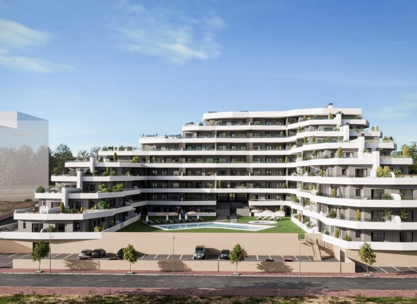 New Build - Apartment / Flat * - San Miguel de Salinas *