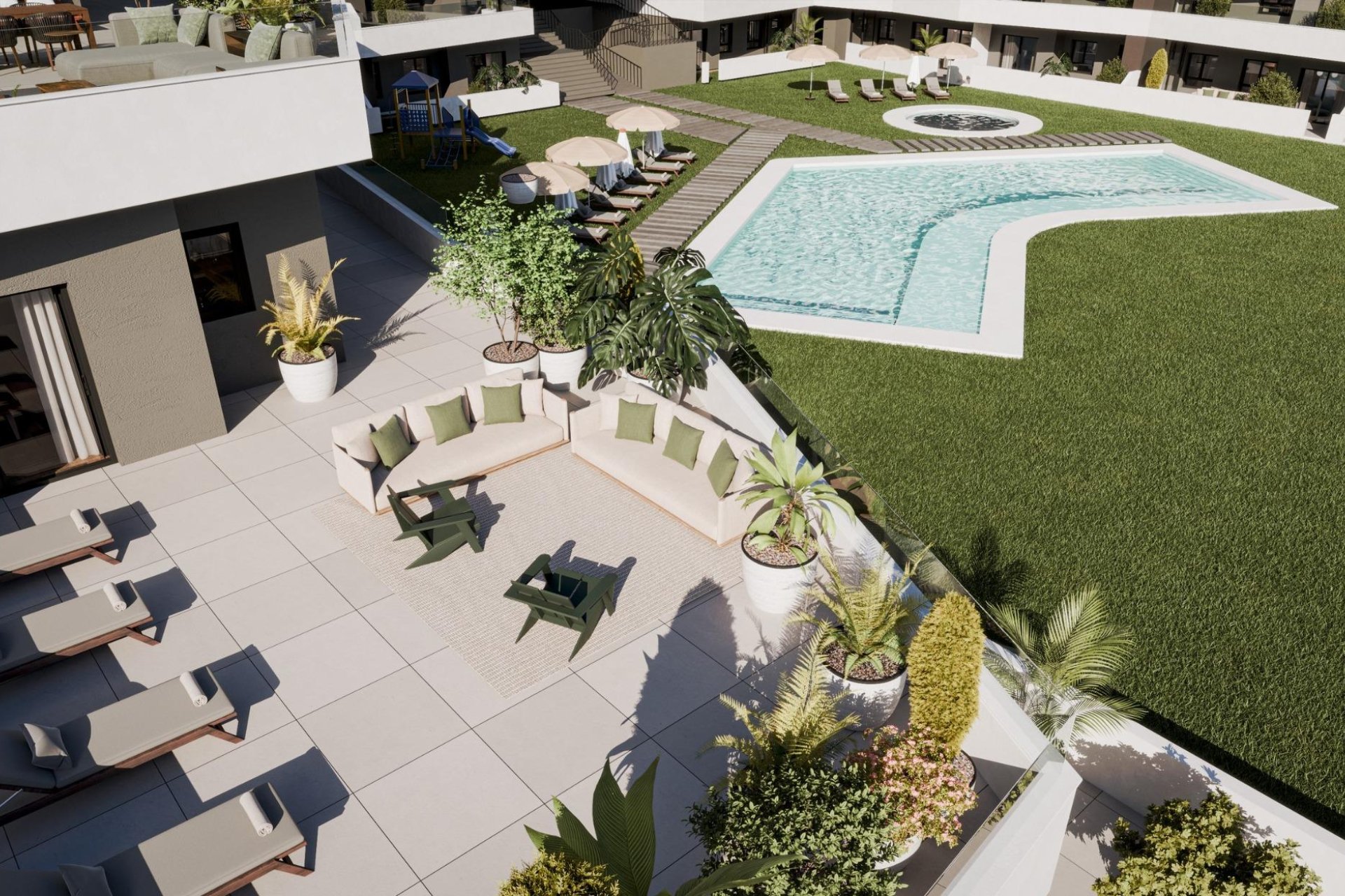 New Build - Apartment / Flat * - San Miguel de Salinas *
