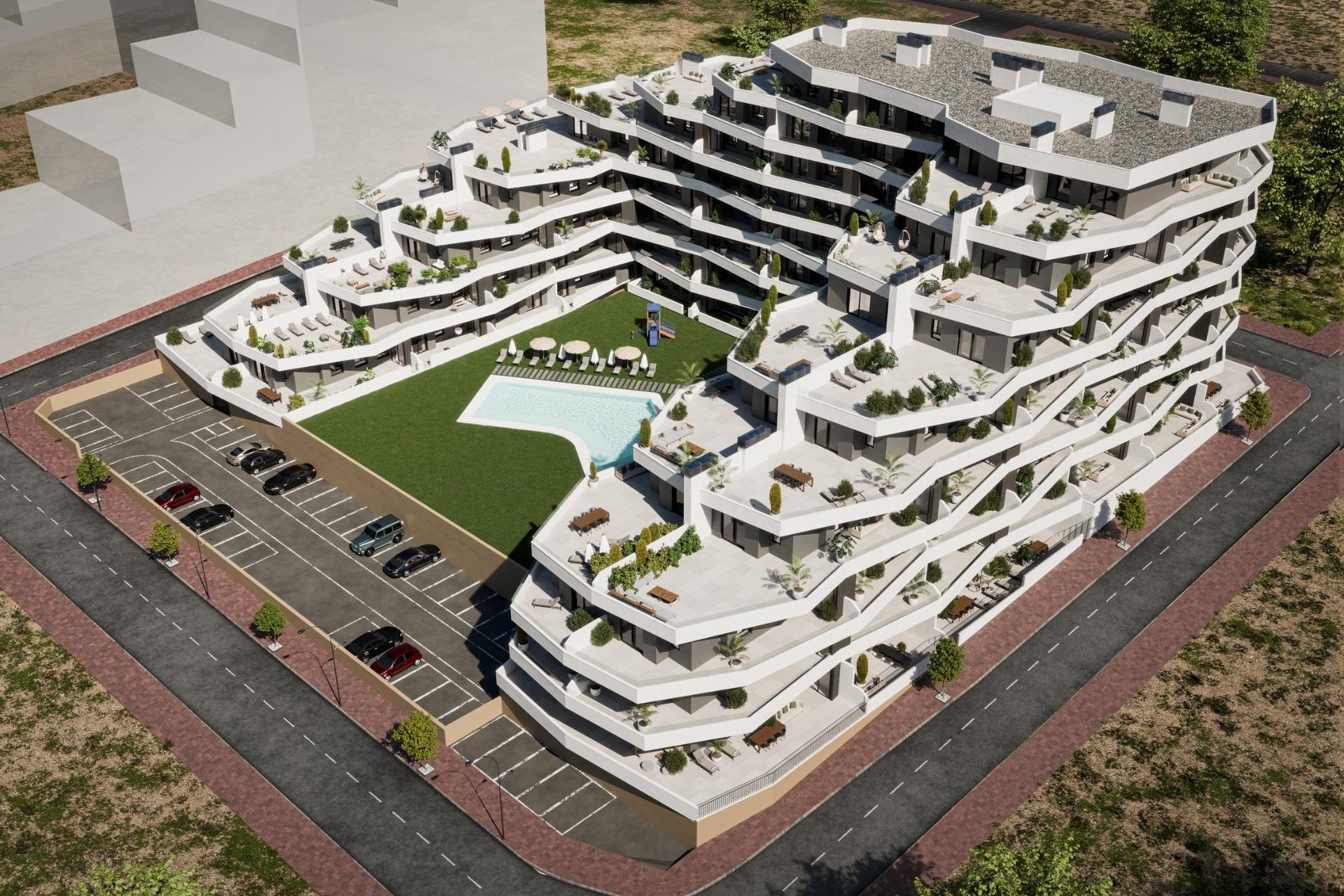 New Build - Apartment / Flat * - San Miguel de Salinas *