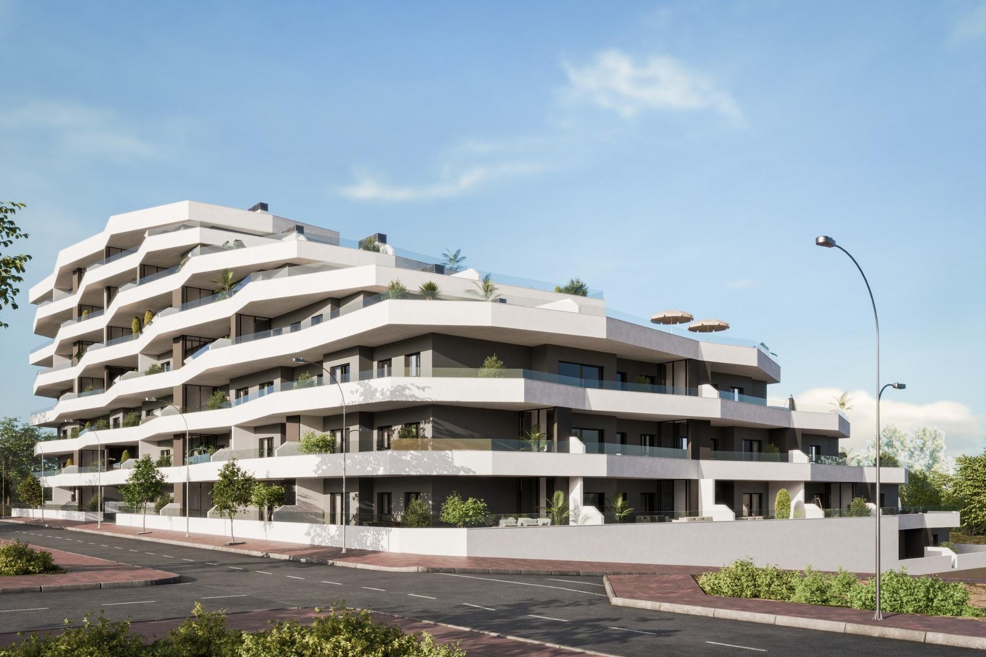 New Build - Apartment / Flat * - San Miguel de Salinas *
