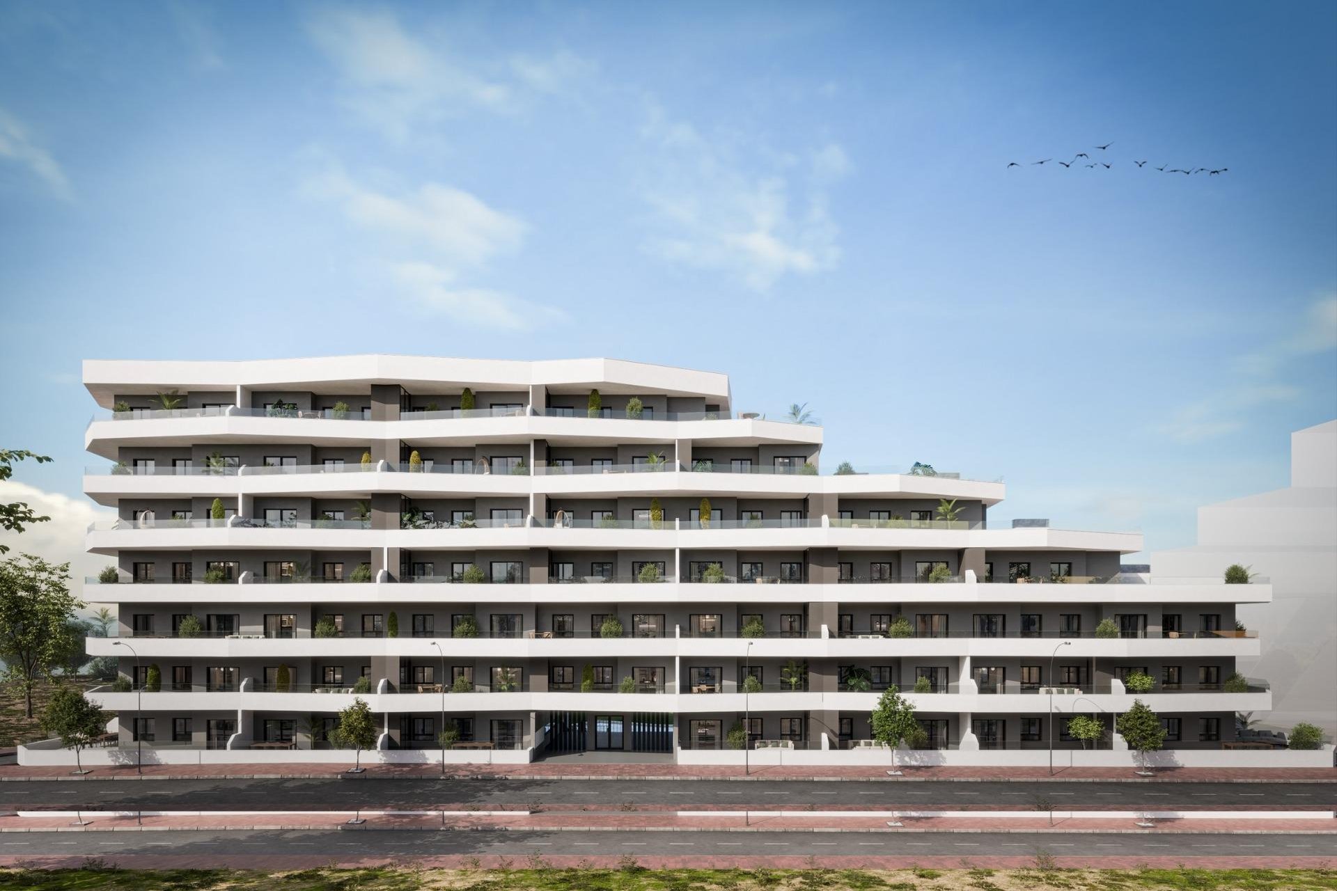 New Build - Apartment / Flat * - San Miguel de Salinas *