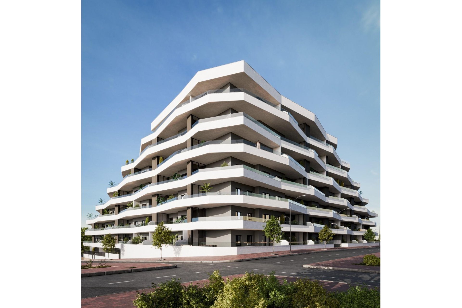 New Build - Apartment / Flat * - San Miguel de Salinas *