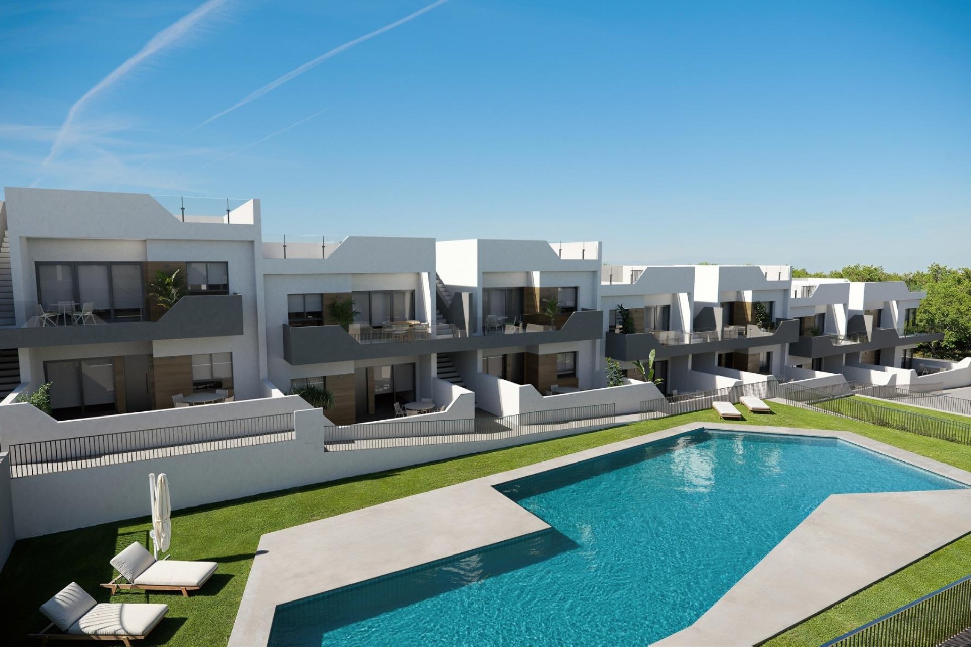 New Build - Apartment / Flat * - San Miguel de Salinas *