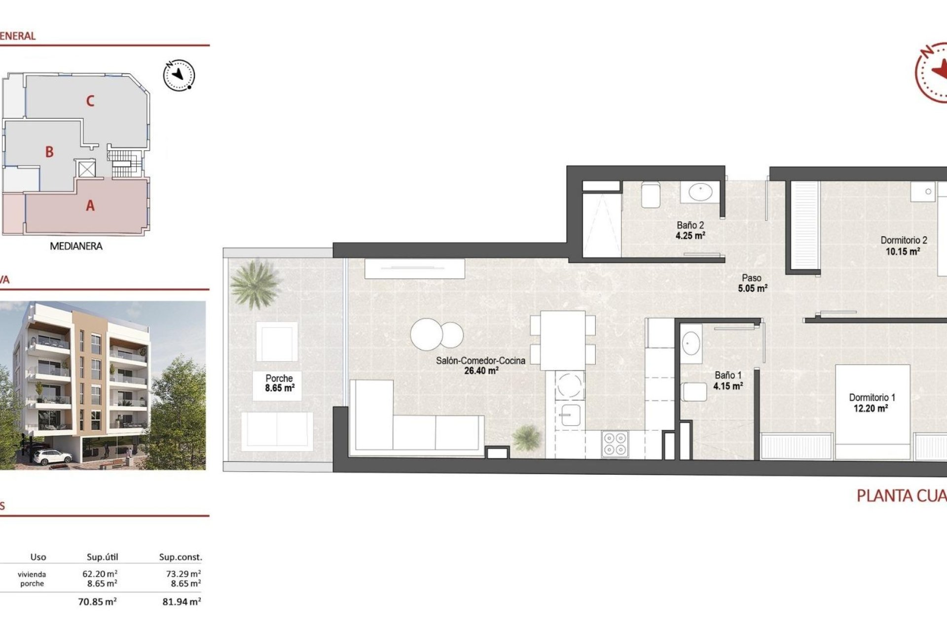 New Build - Apartment / Flat * - San Pedro del Pinatar * - Lo Pagan *