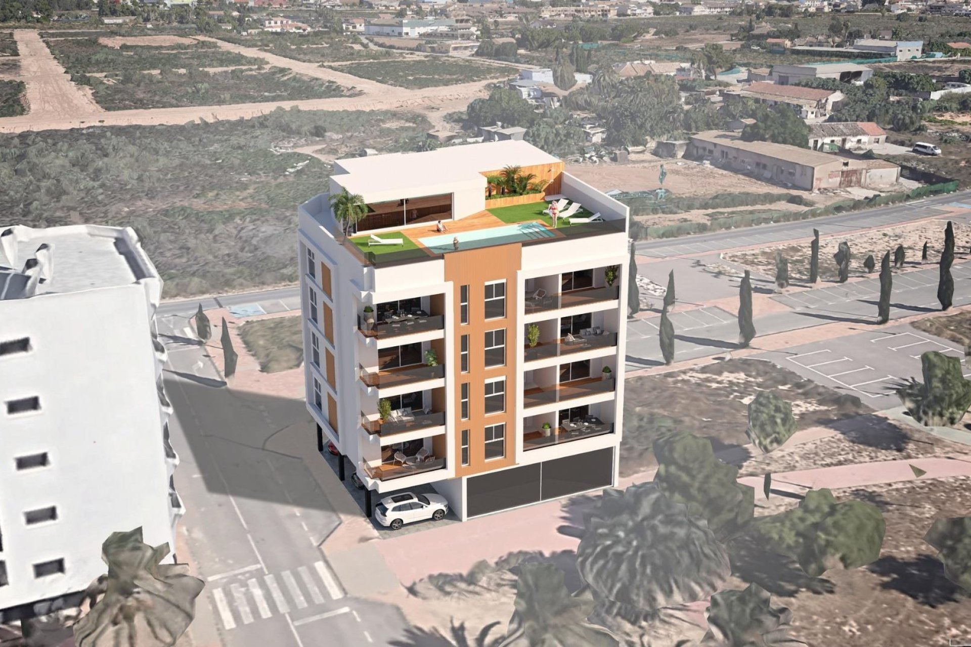 New Build - Apartment / Flat * - San Pedro del Pinatar * - Lo Pagan *