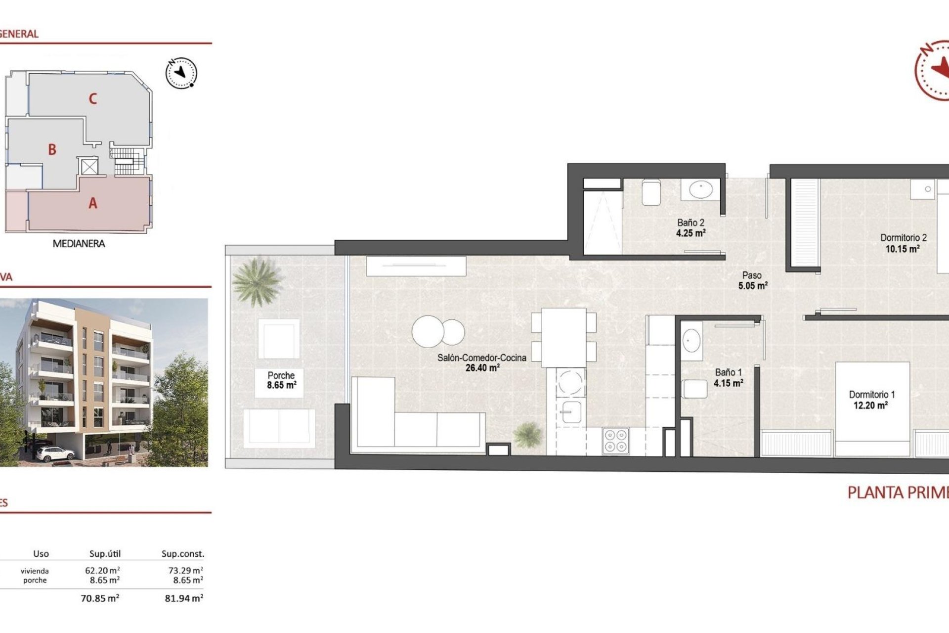 New Build - Apartment / Flat * - San Pedro del Pinatar * - Lo Pagan *