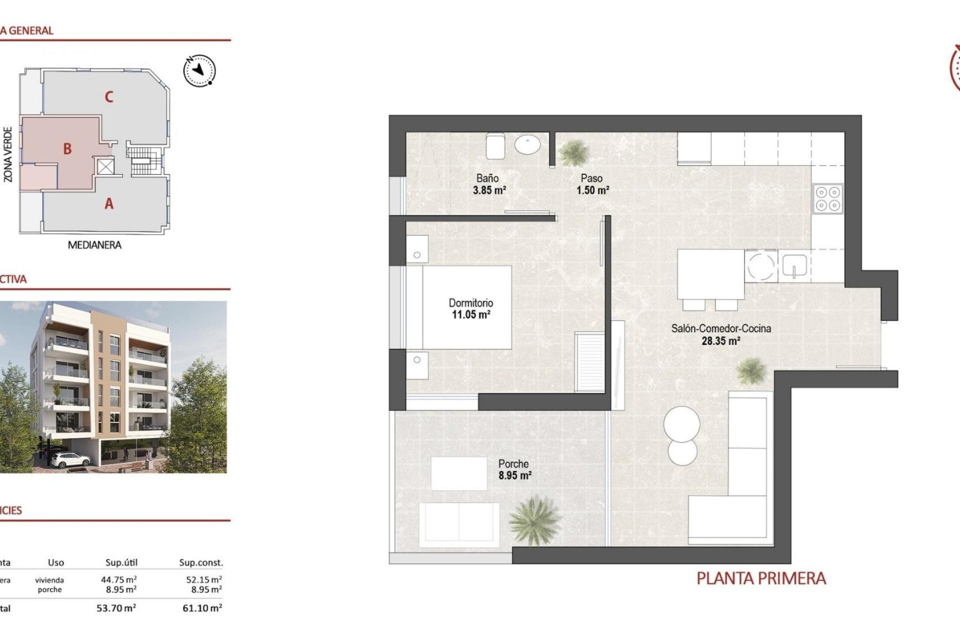 New Build - Apartment / Flat * - San Pedro del Pinatar * - Lo Pagan *