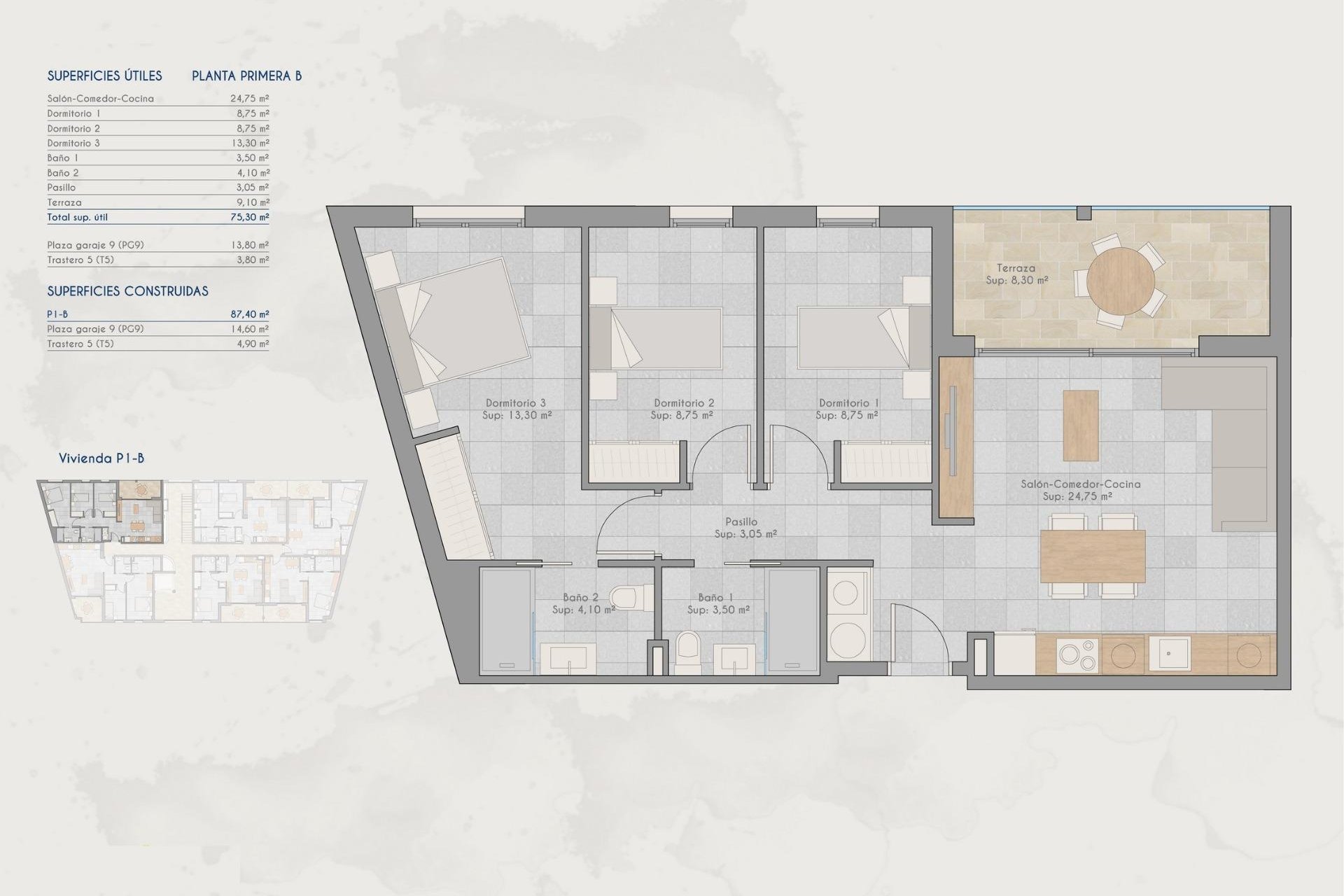 New Build - Apartment / Flat * - San Pedro del Pinatar * - Lo Pagan *