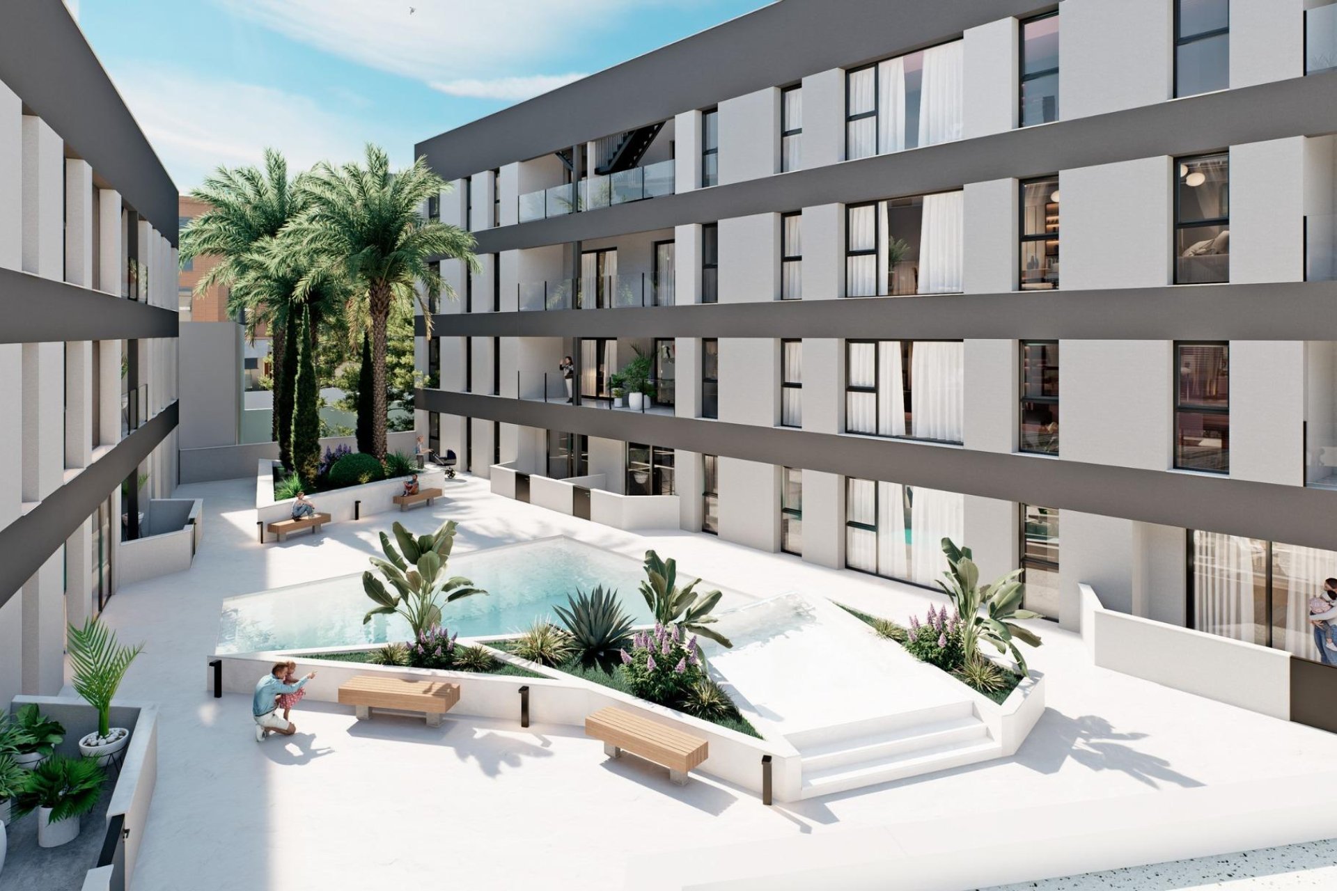 New Build - Apartment / Flat * - San Pedro del Pinatar * - Lo Pagan *