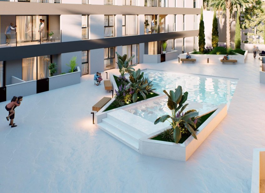 New Build - Apartment / Flat * - San Pedro del Pinatar * - Lo Pagan *