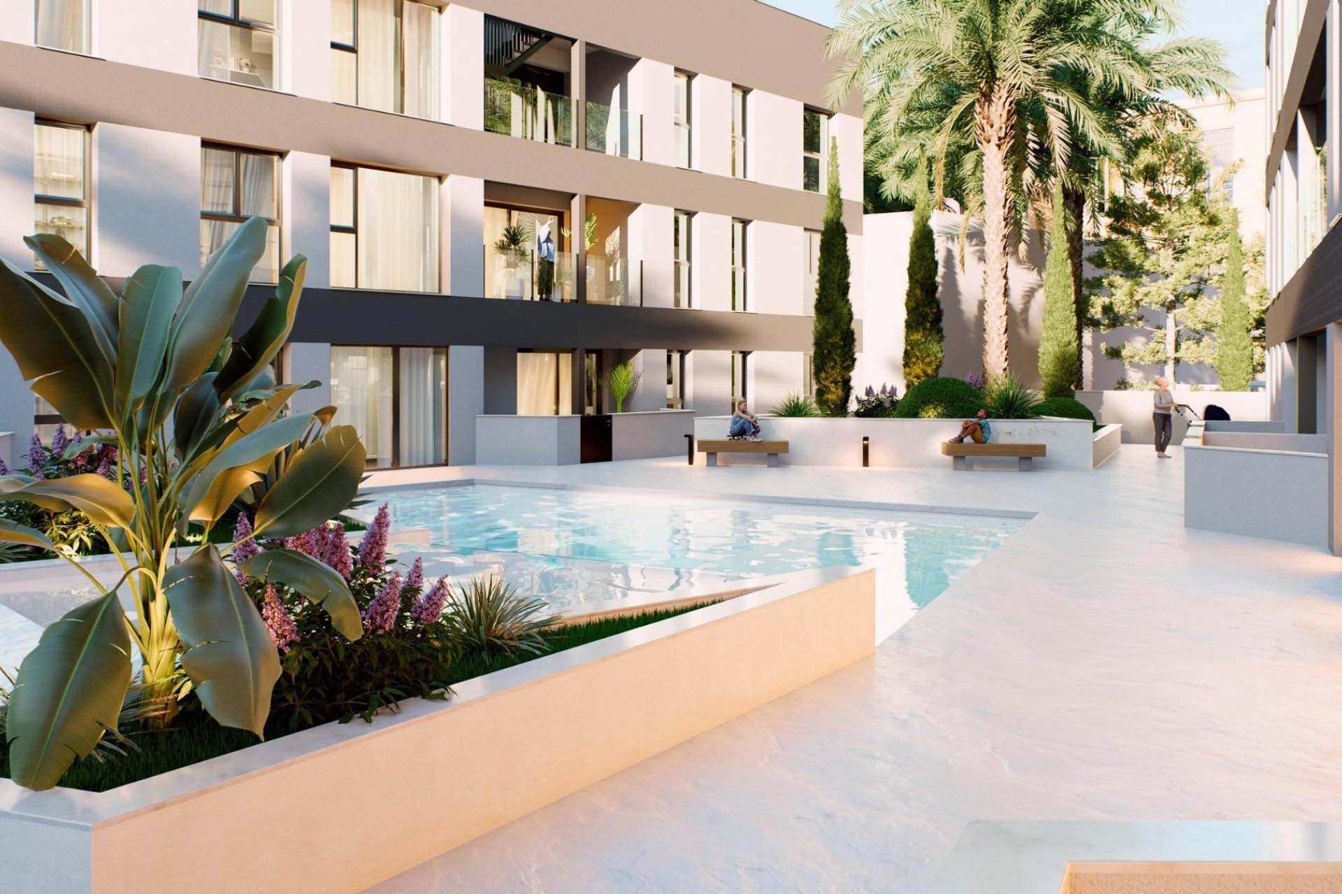 New Build - Apartment / Flat * - San Pedro del Pinatar * - Lo Pagan *