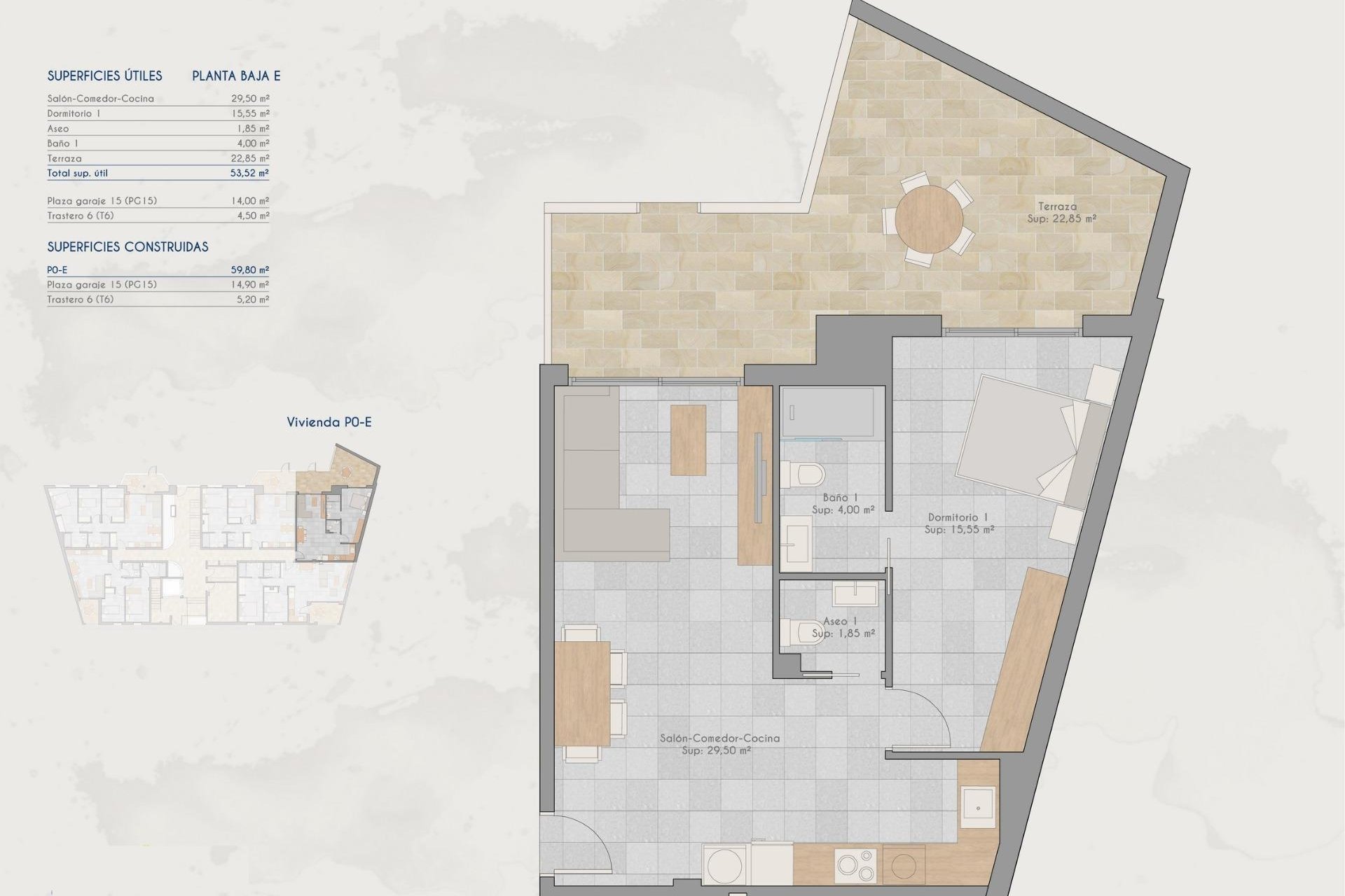 New Build - Apartment / Flat * - San Pedro del Pinatar * - Lo Pagan *