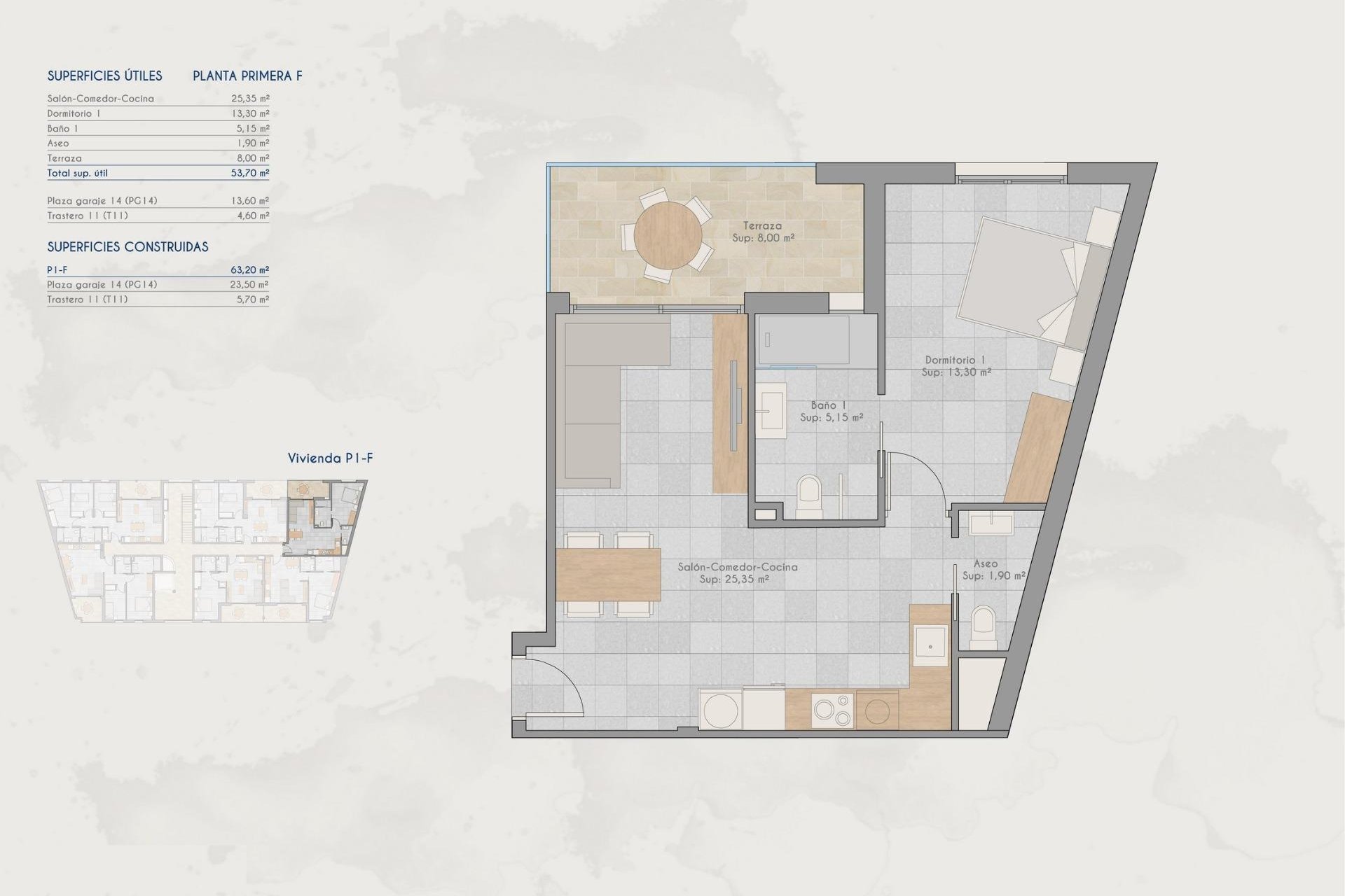 New Build - Apartment / Flat * - San Pedro del Pinatar * - Lo Pagan *