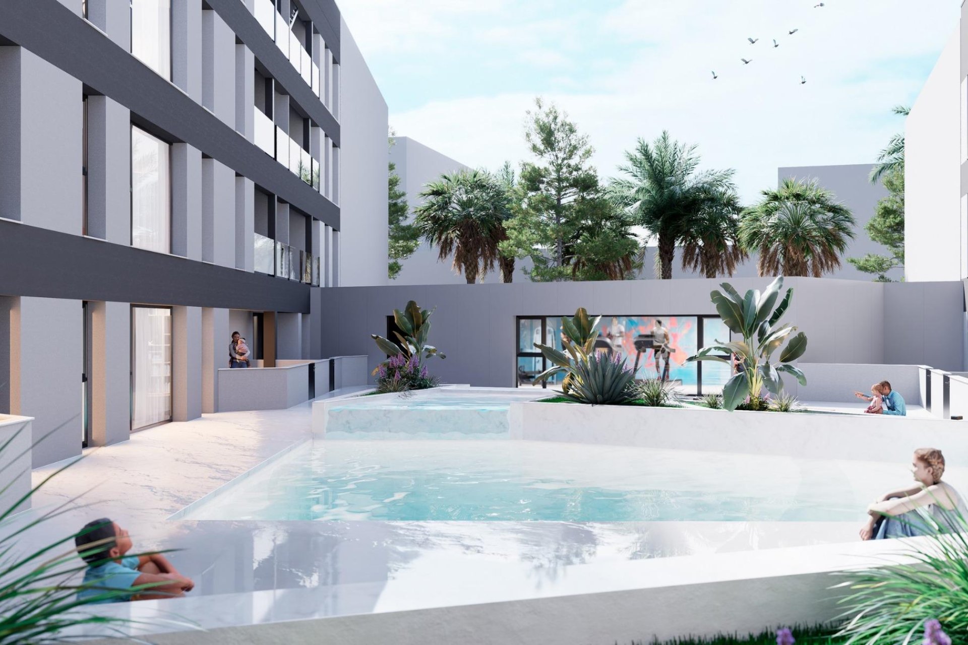 New Build - Apartment / Flat * - San Pedro del Pinatar * - Lo Pagan *