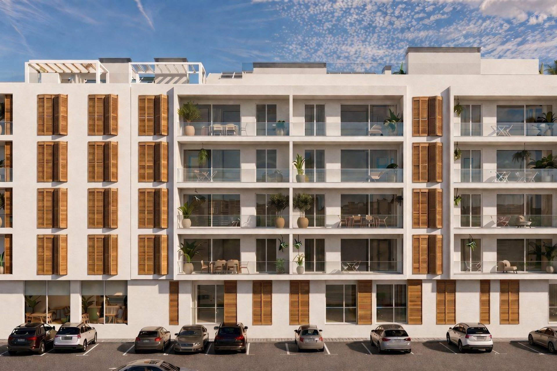 New Build - Apartment / Flat * - San Pedro del Pinatar * - Lo Pagan *