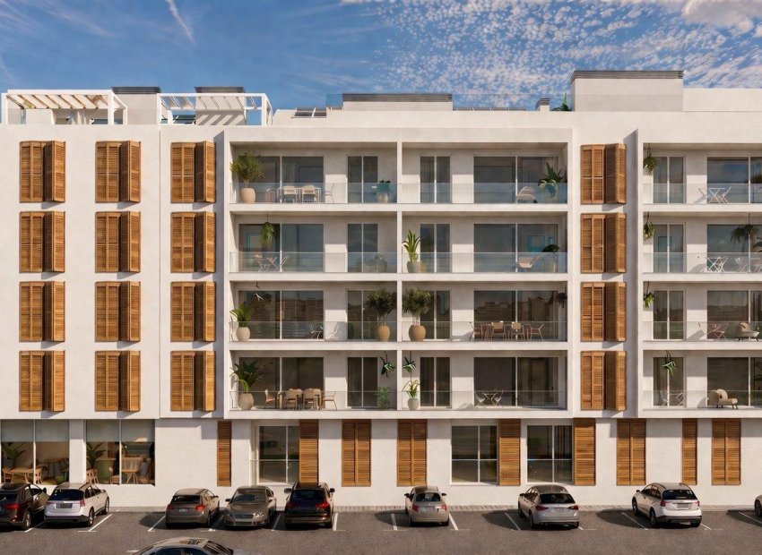 New Build - Apartment / Flat * - San Pedro del Pinatar * - Lo Pagan *